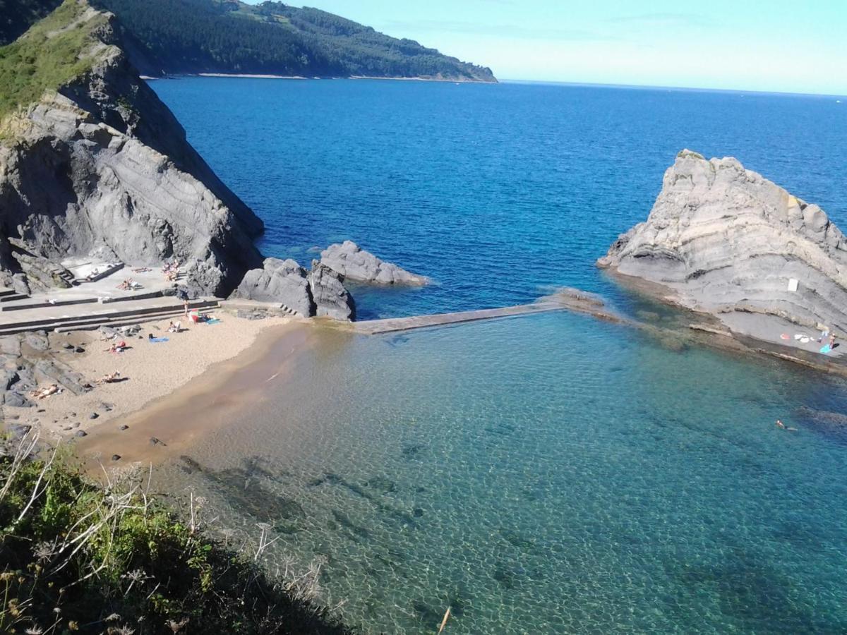 Appartement Etxaetxe La Casa Del Parque à Bermeo Extérieur photo