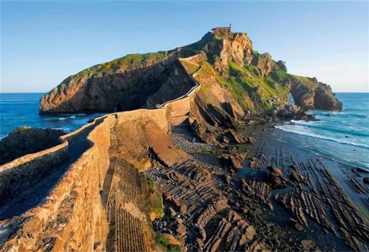 Appartement Etxaetxe La Casa Del Parque à Bermeo Extérieur photo