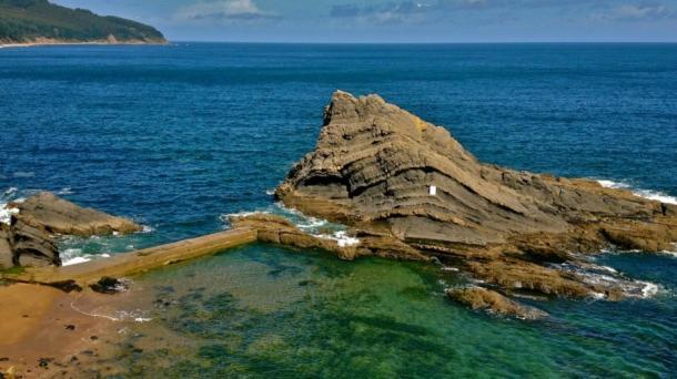 Appartement Etxaetxe La Casa Del Parque à Bermeo Extérieur photo