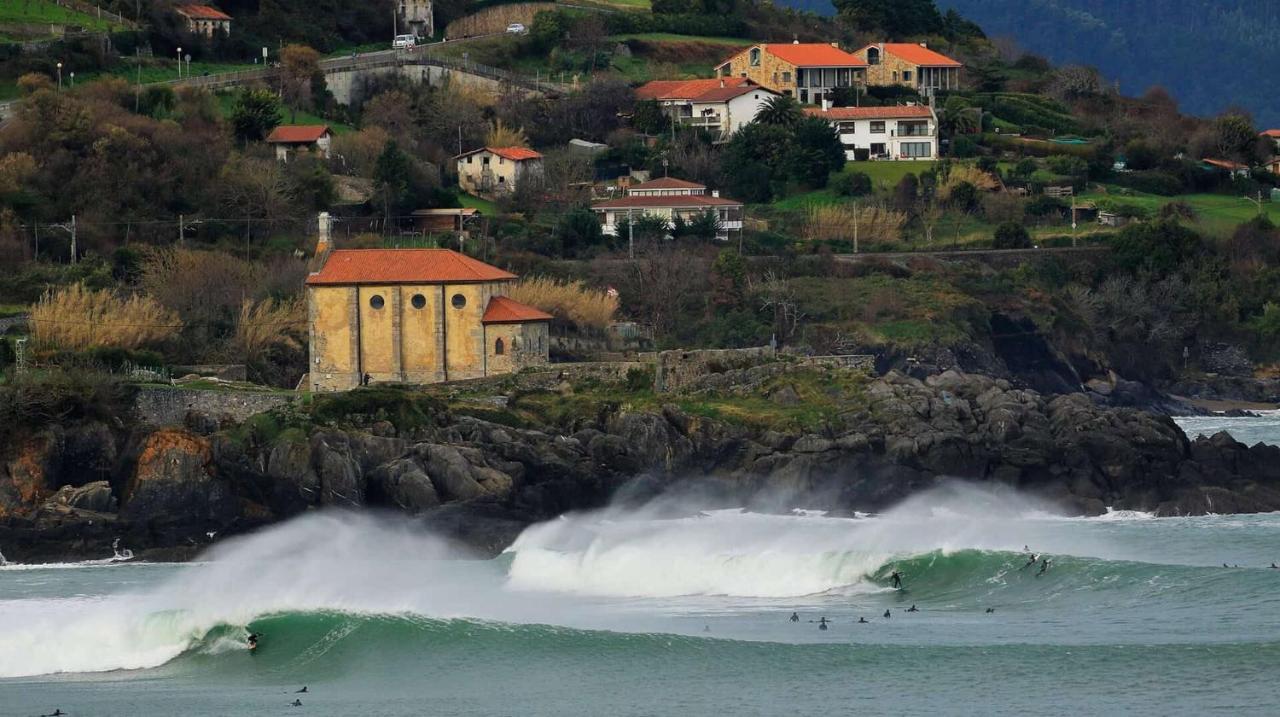 Appartement Etxaetxe La Casa Del Parque à Bermeo Extérieur photo